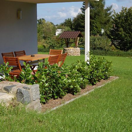 Hotel Pension Bellevue Bad Doberan Esterno foto