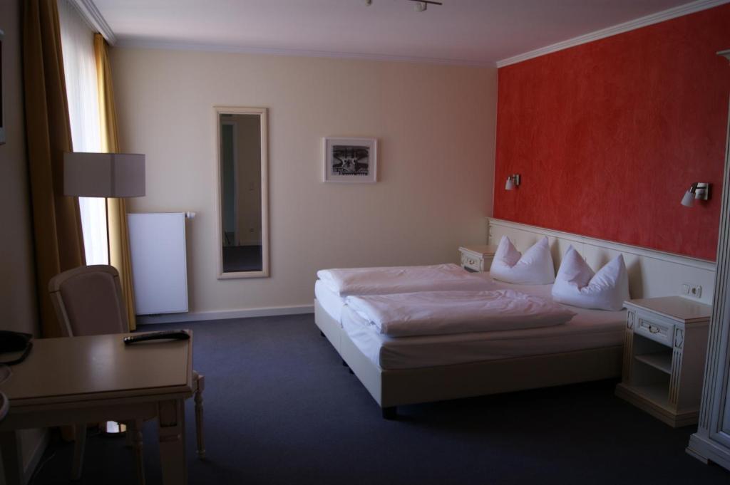 Hotel Pension Bellevue Bad Doberan Camera foto