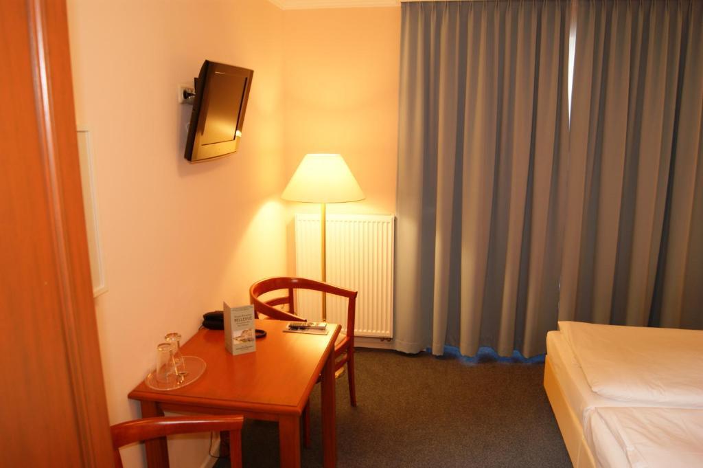 Hotel Pension Bellevue Bad Doberan Camera foto