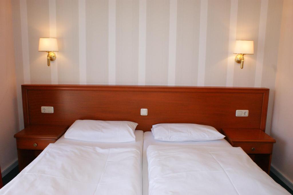 Hotel Pension Bellevue Bad Doberan Camera foto