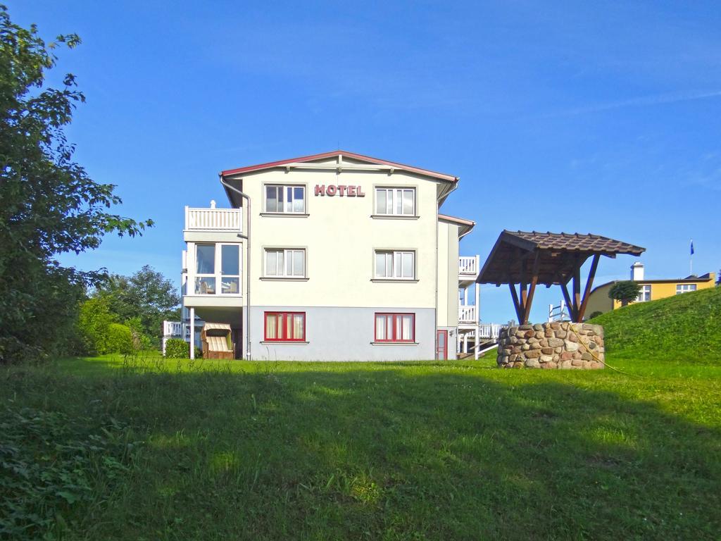 Hotel Pension Bellevue Bad Doberan Esterno foto