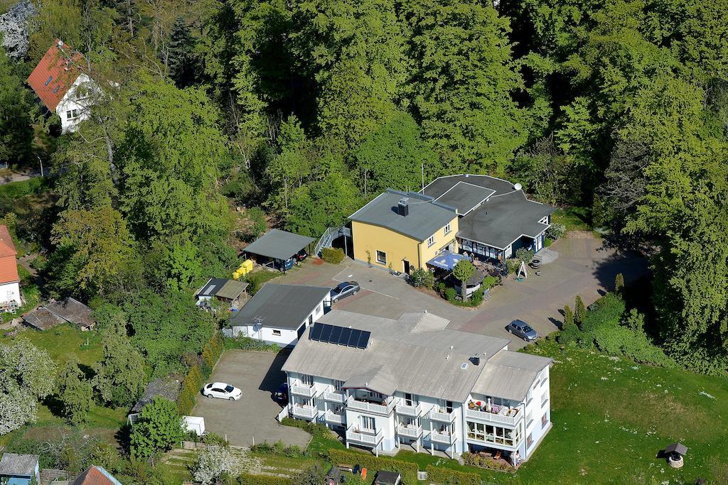 Hotel Pension Bellevue Bad Doberan Esterno foto